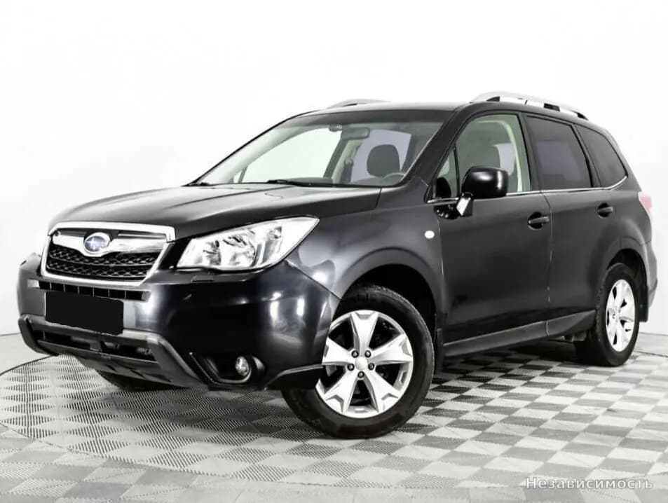 Subaru Forester, 2012 с пробегом