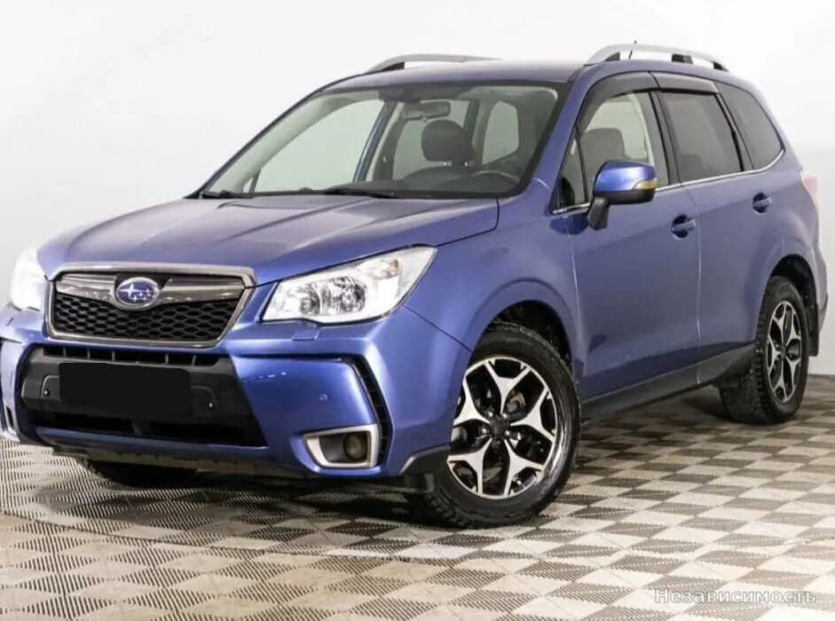 Subaru Forester, 2014 с пробегом