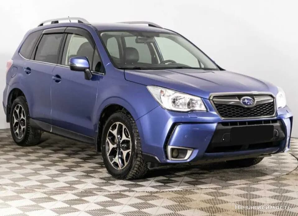 Subaru Forester 2014 с пробегом — фото 3