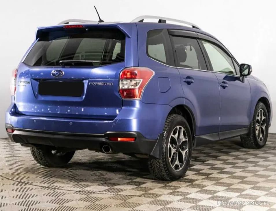 Subaru Forester 2014 с пробегом — фото 5