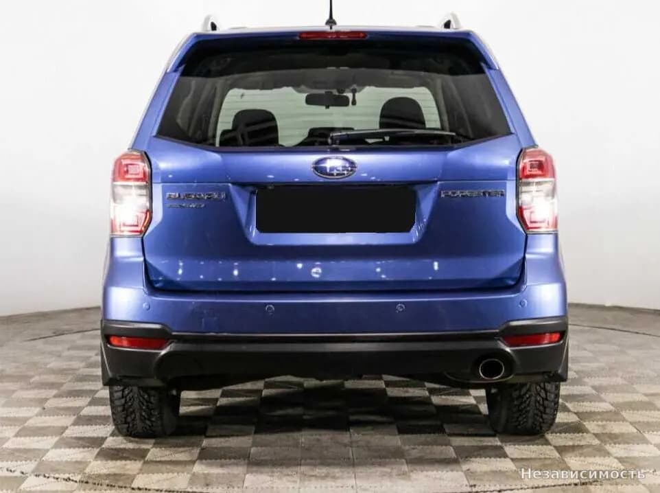 Subaru Forester 2014 с пробегом — фото 6