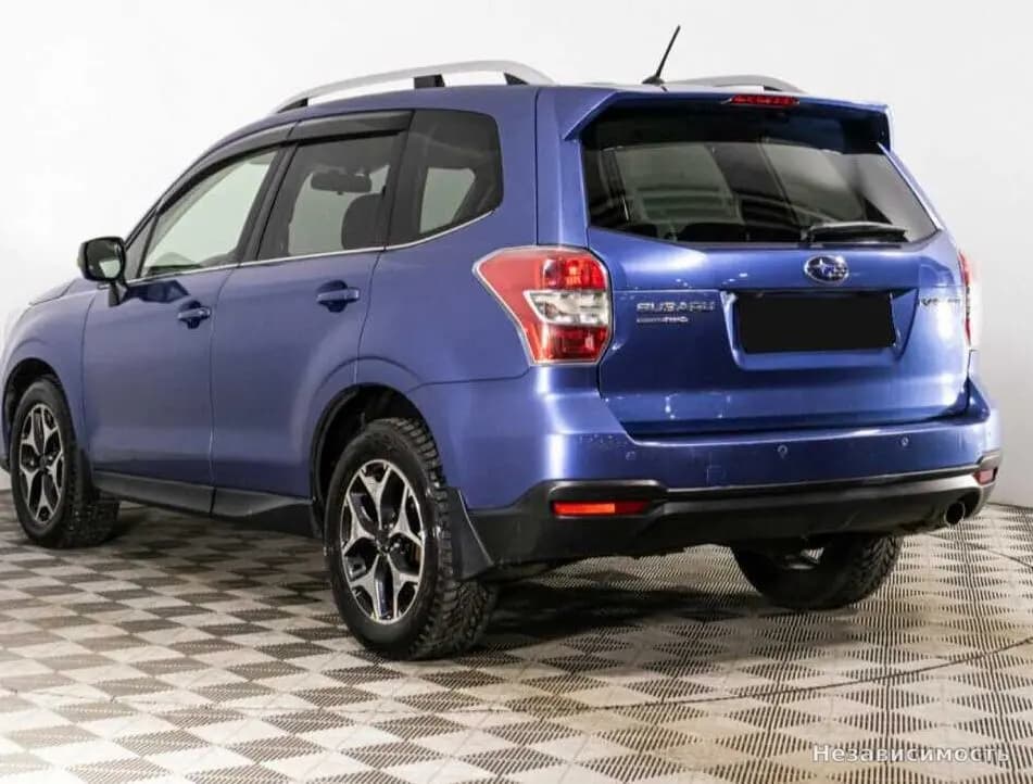 Subaru Forester 2014 с пробегом — фото 7