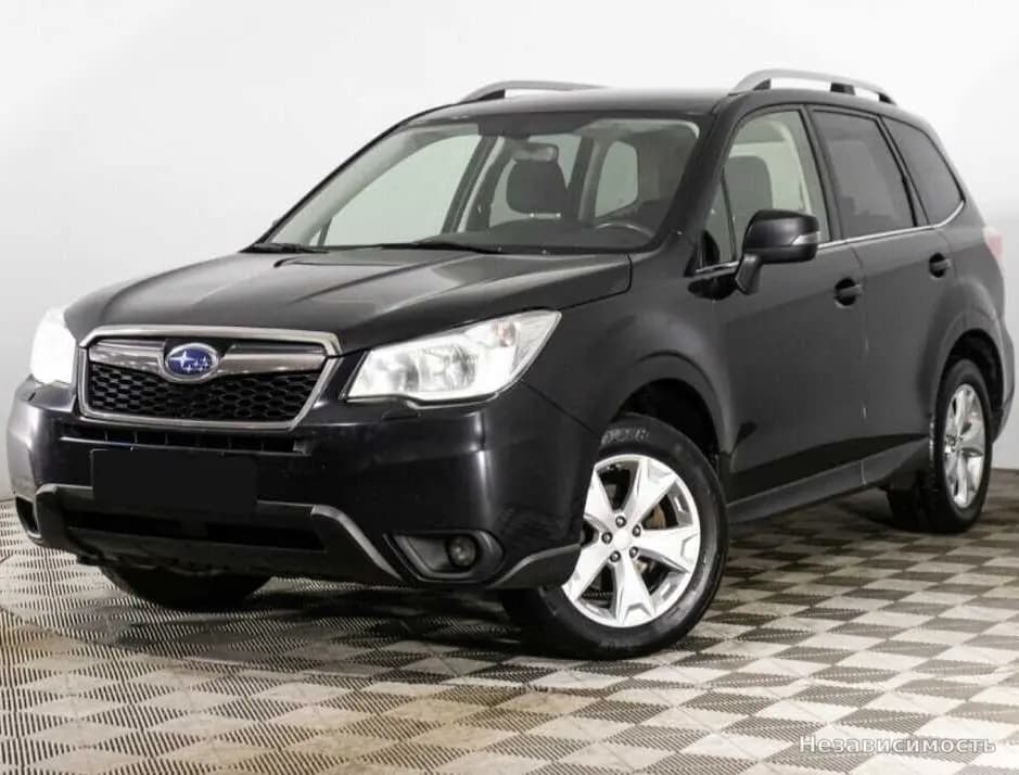 Subaru Forester, 2016 с пробегом