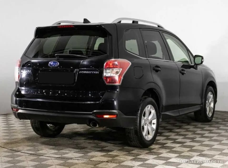 Subaru Forester 2016 с пробегом — фото 5