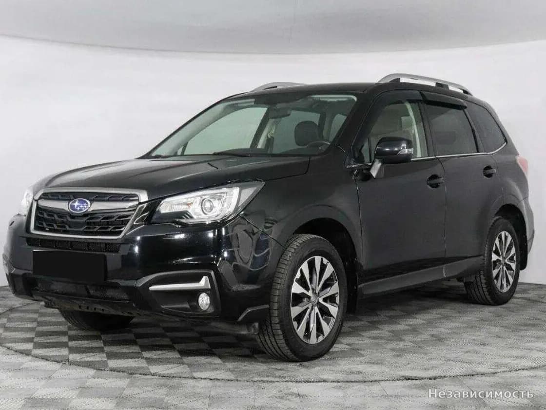Subaru Forester, 2017 с пробегом