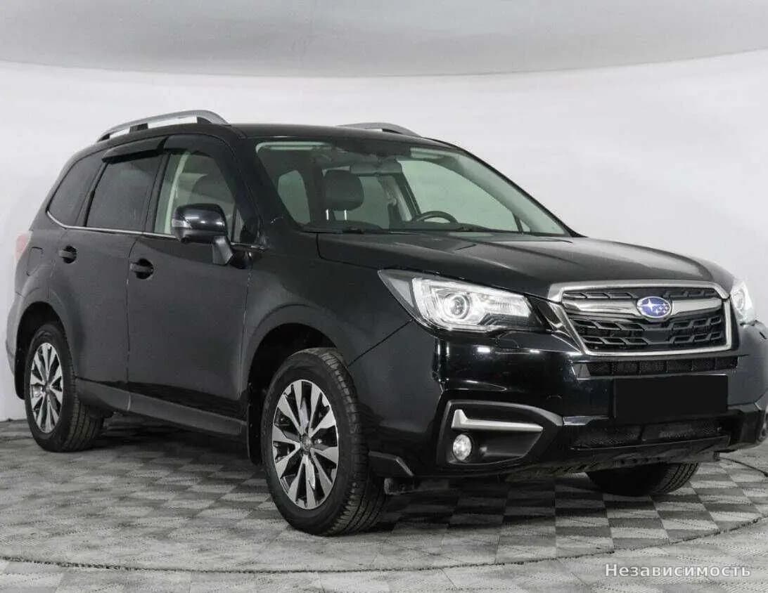 Subaru Forester 2017 с пробегом — фото 3