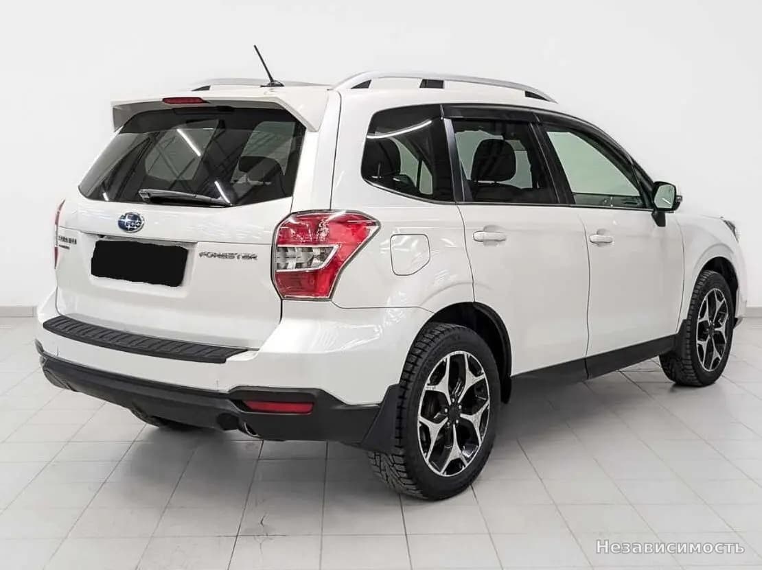 Subaru Forester 2013 с пробегом — фото 5