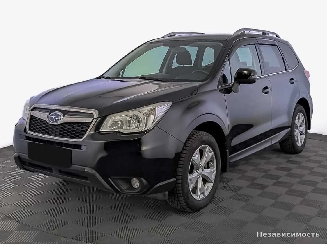 Subaru Forester, 2014 с пробегом
