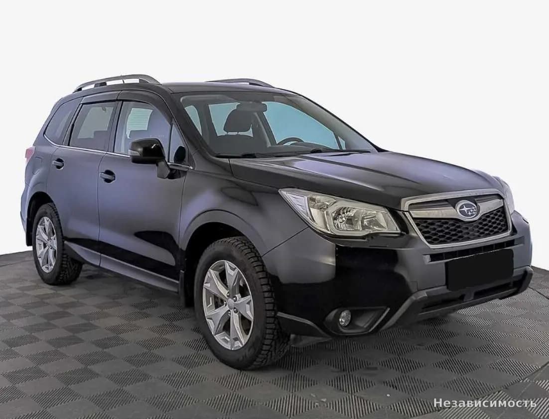 Subaru Forester 2014 с пробегом — фото 3