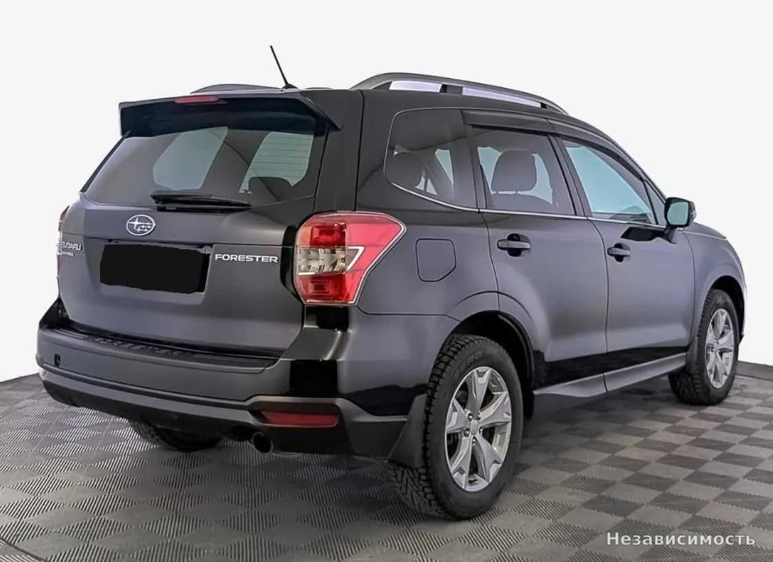 Subaru Forester 2014 с пробегом — фото 5