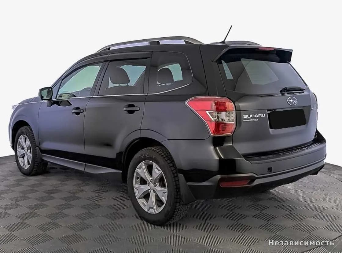 Subaru Forester 2014 с пробегом — фото 7