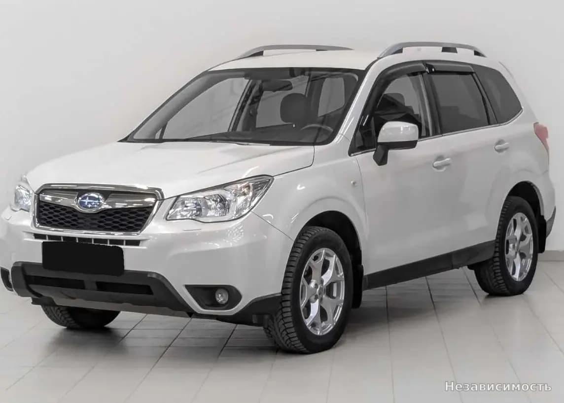 Subaru Forester, 2015 с пробегом
