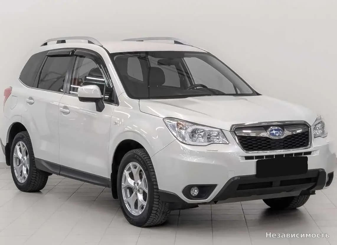 Subaru Forester 2015 с пробегом — фото 3