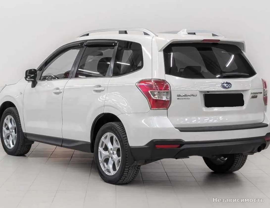 Subaru Forester 2015 с пробегом — фото 7