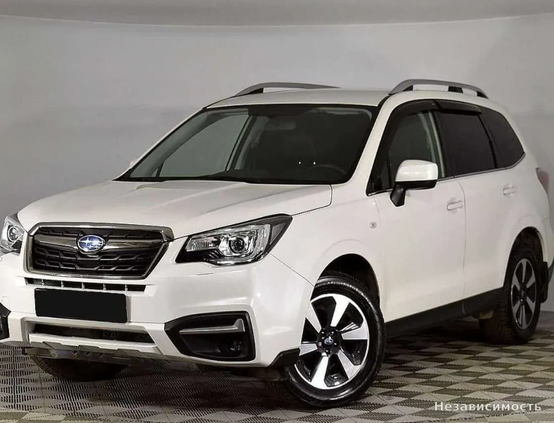 Subaru Forester, 2018 с пробегом