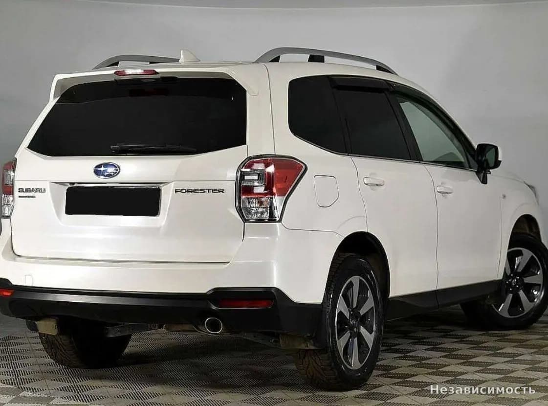 Subaru Forester 2018 с пробегом — фото 2
