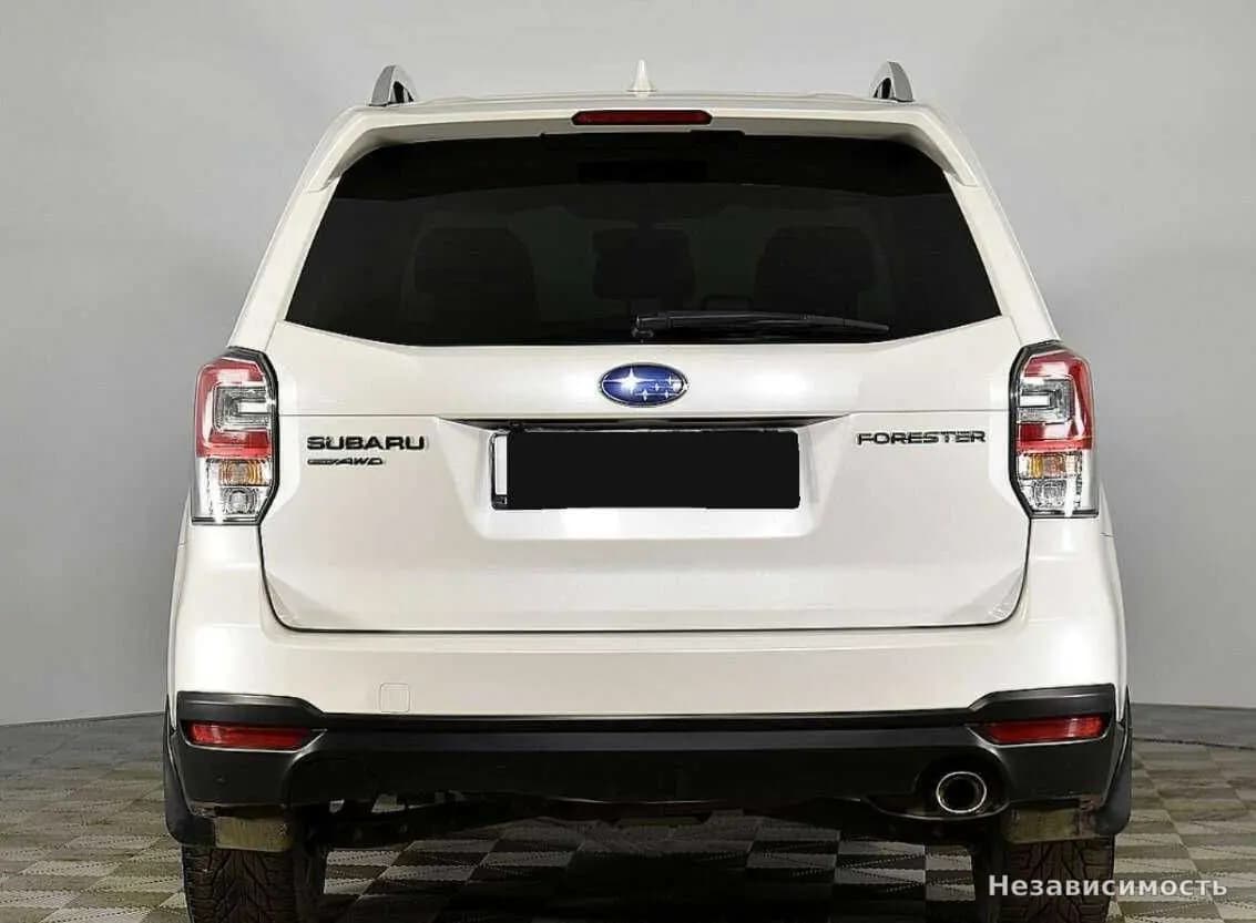 Subaru Forester 2018 с пробегом — фото 4