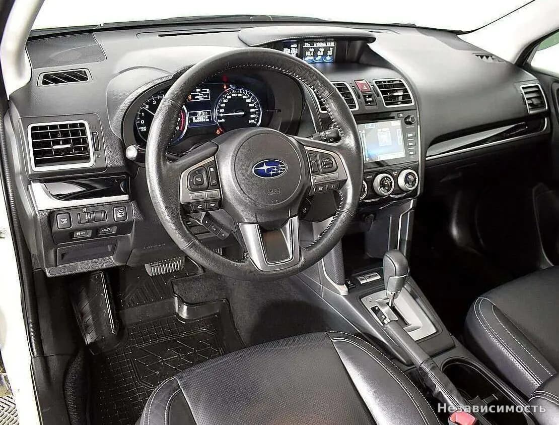 Subaru Forester 2018 с пробегом — фото 9