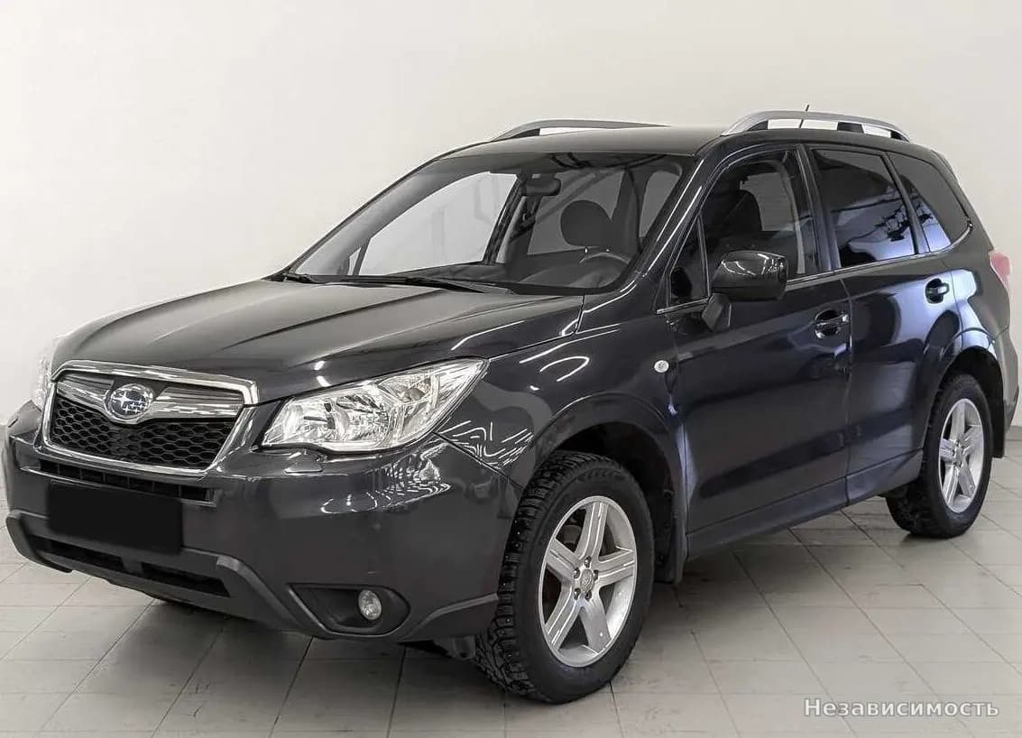 Subaru Forester, 2013 с пробегом