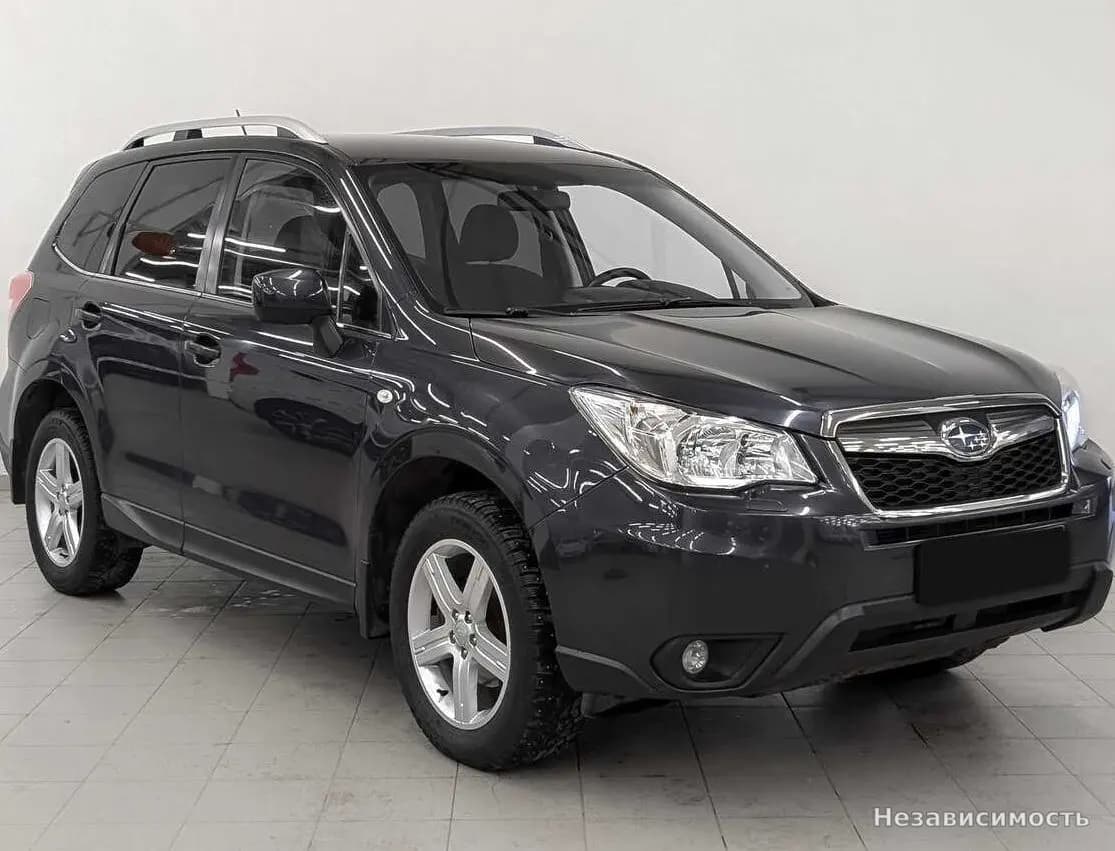 Subaru Forester 2013 с пробегом — фото 3