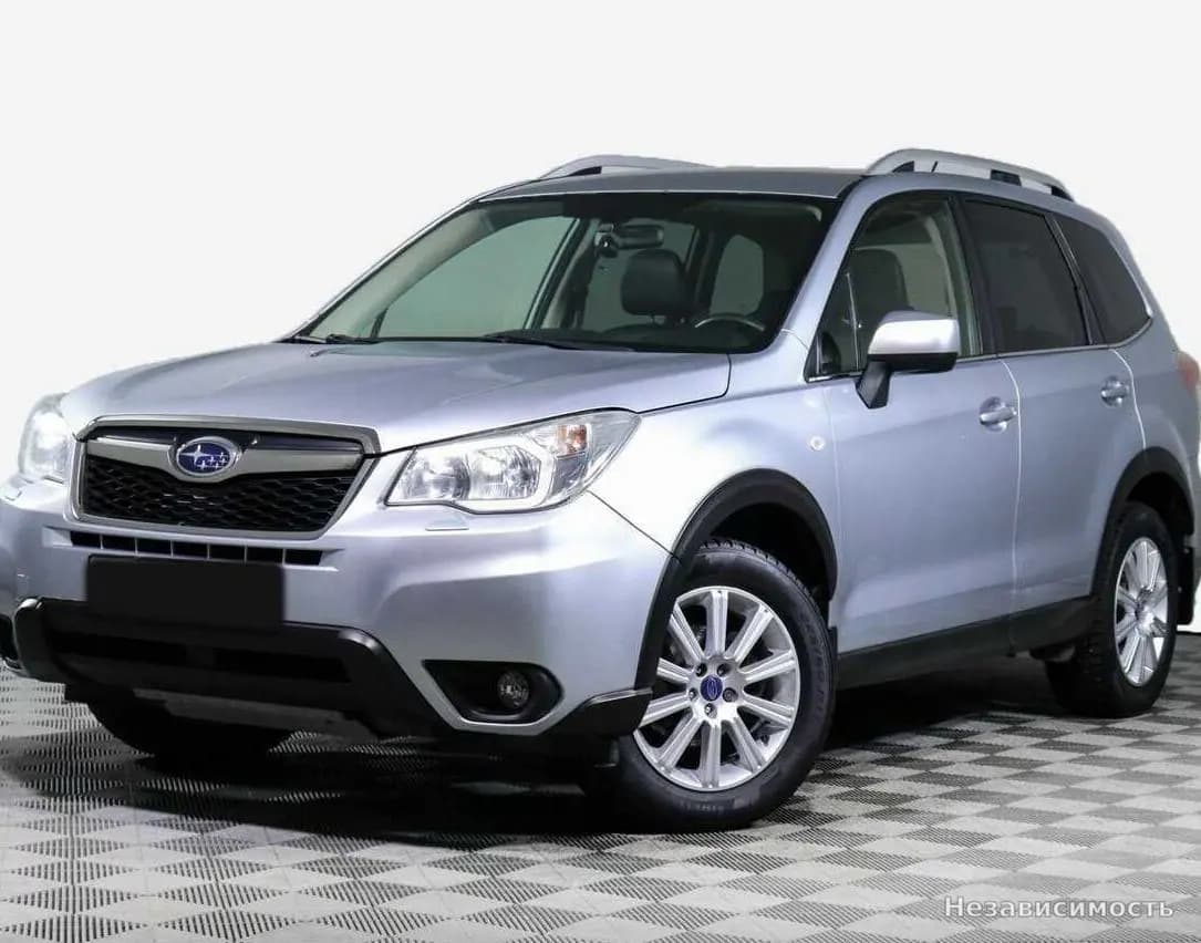 Subaru Forester, 2014 с пробегом