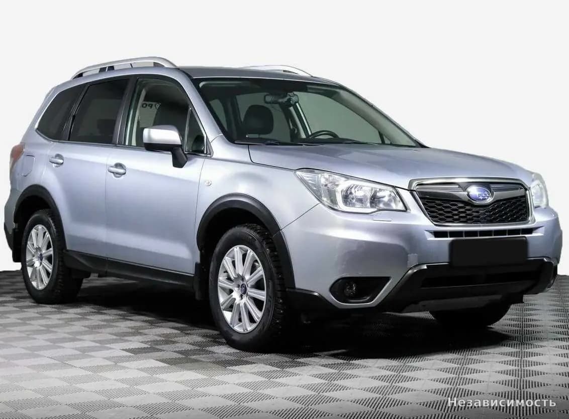 Subaru Forester 2014 с пробегом — фото 3