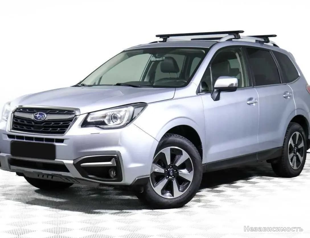 Subaru Forester, 2016 с пробегом