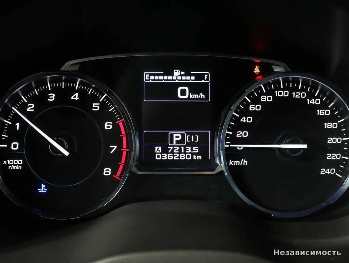 Subaru Forester 2016 с пробегом — фото 8