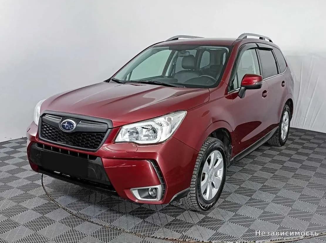 Subaru Forester, 2013 с пробегом