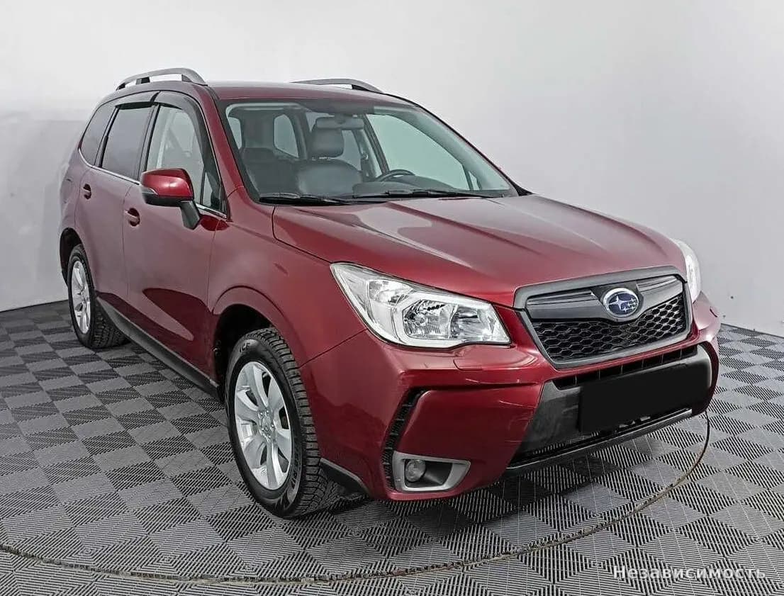 Subaru Forester 2013 с пробегом — фото 3