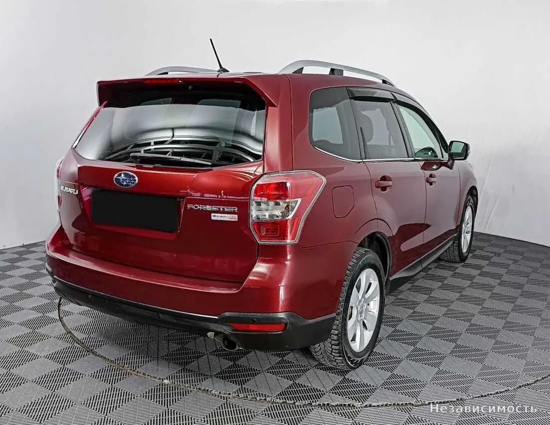 Subaru Forester 2013 с пробегом — фото 4