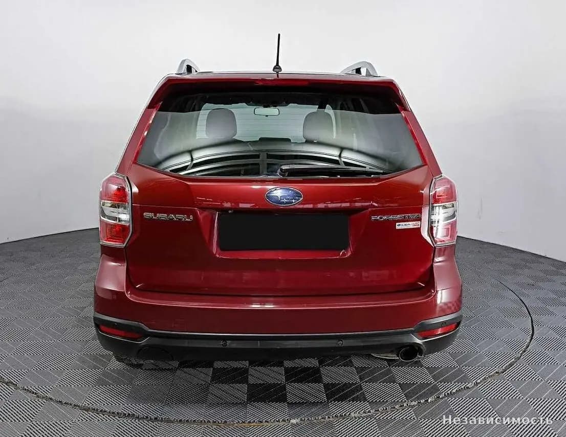Subaru Forester 2013 с пробегом — фото 5
