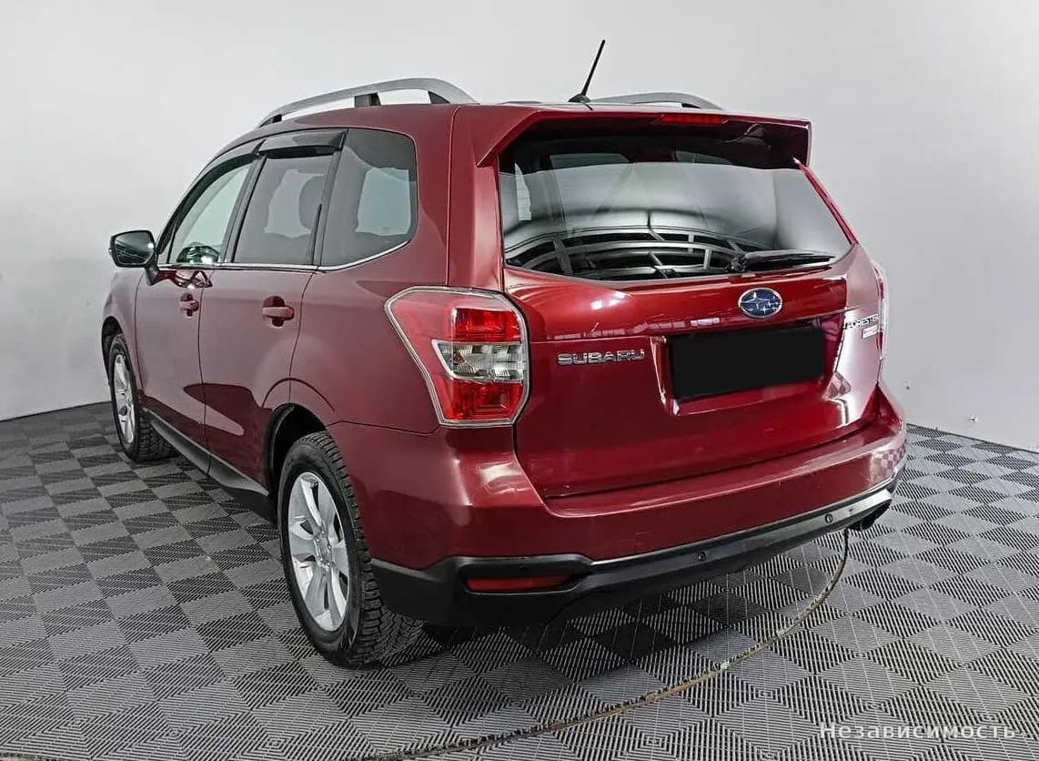 Subaru Forester 2013 с пробегом — фото 6