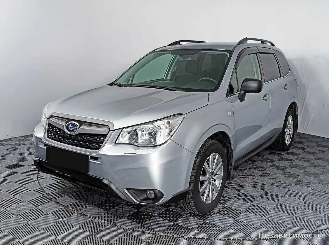Subaru Forester, 2014 с пробегом