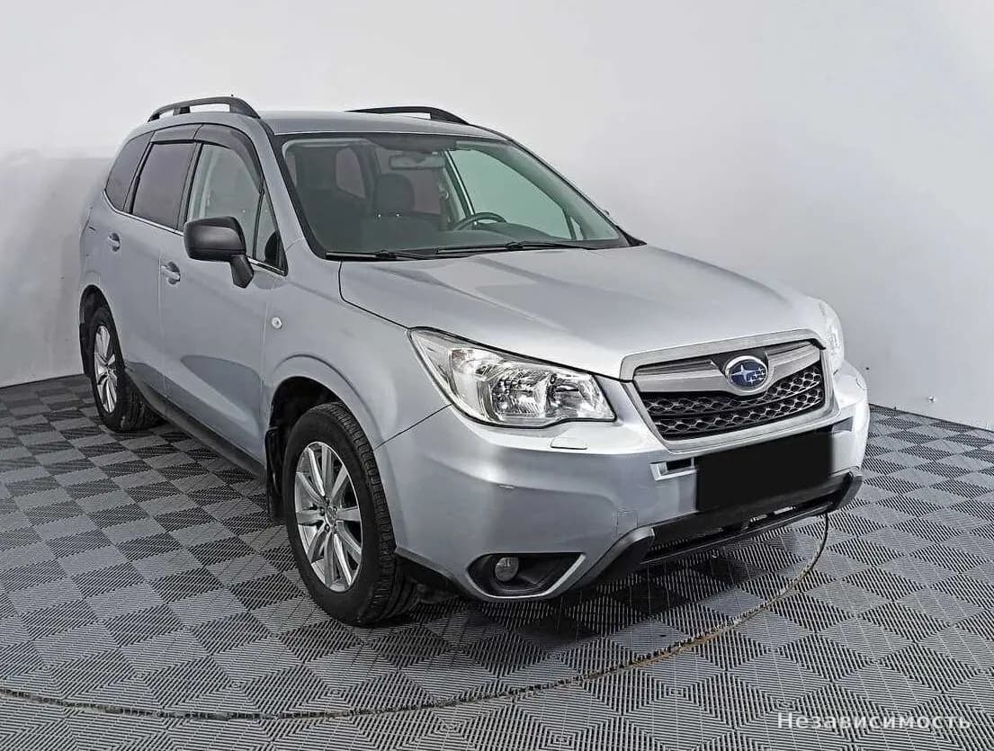 Subaru Forester 2014 с пробегом — фото 3