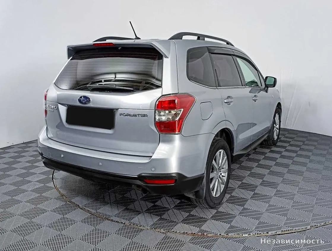 Subaru Forester 2014 с пробегом — фото 4