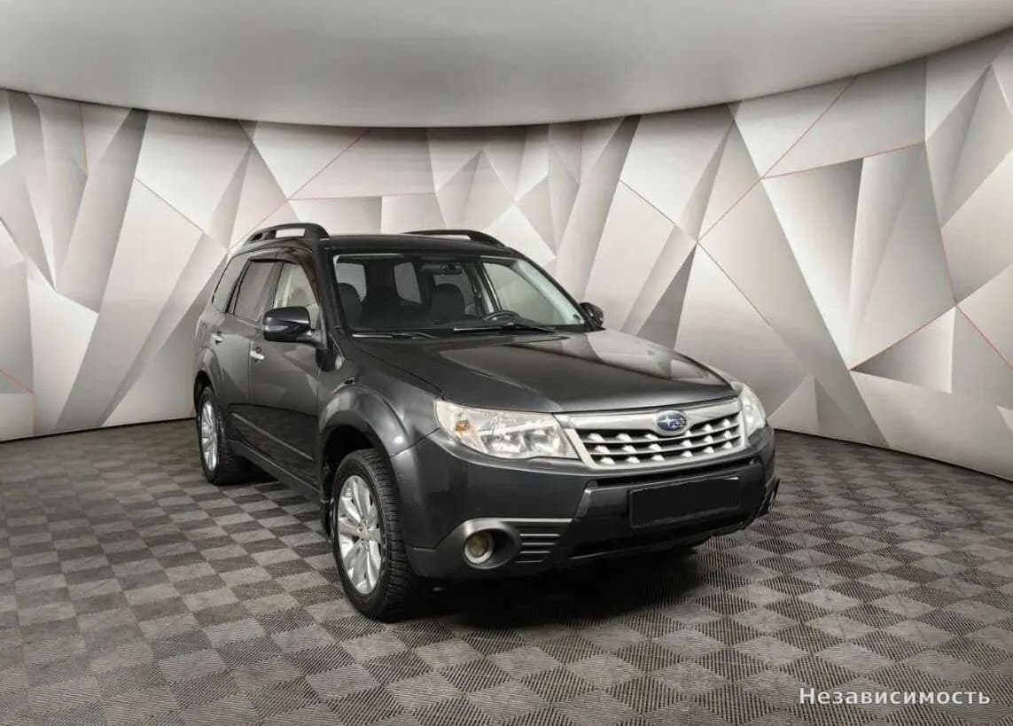 Subaru Forester 2012 с пробегом — фото 3