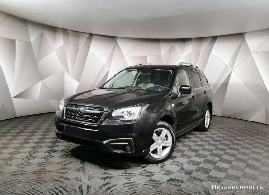 Subaru Forester, 2016 с пробегом