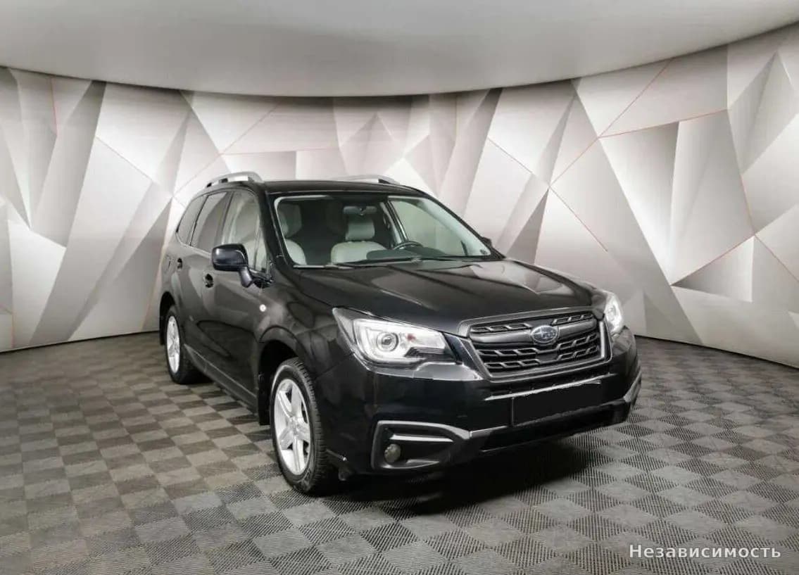Subaru Forester 2016 с пробегом — фото 3