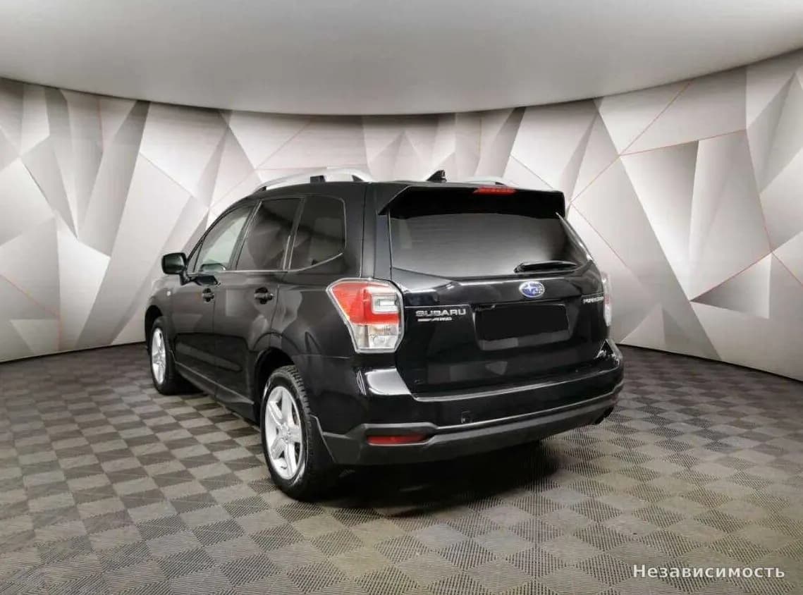 Subaru Forester 2016 с пробегом — фото 4