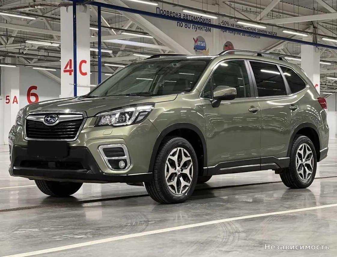 Subaru Forester, 2020 с пробегом