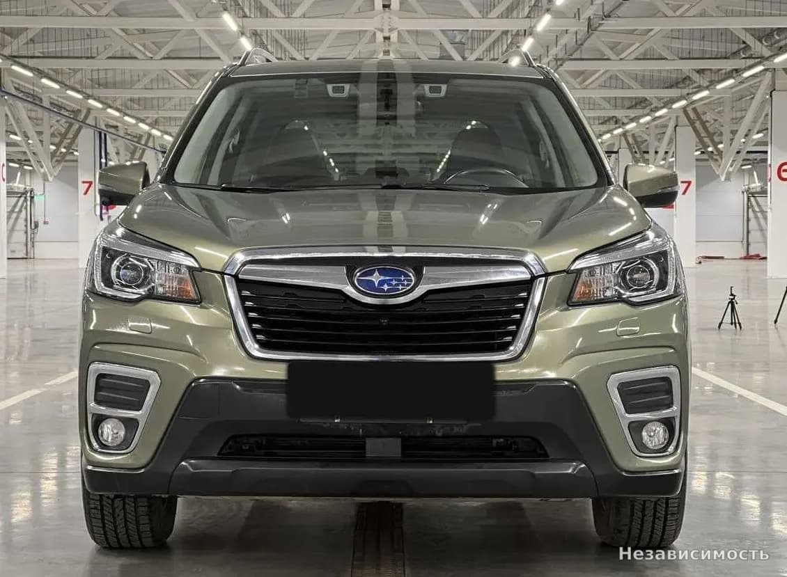 Subaru Forester 2020 с пробегом — фото 2