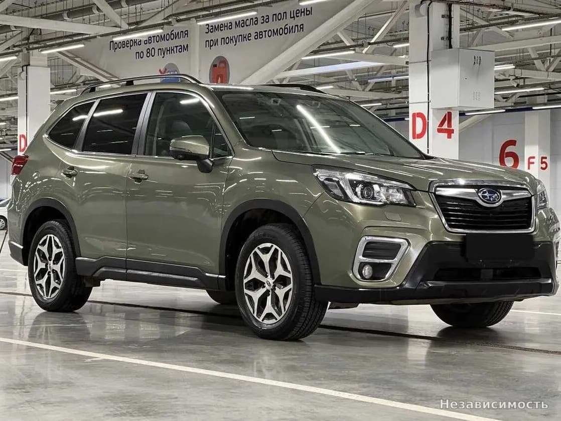 Subaru Forester 2020 с пробегом — фото 3