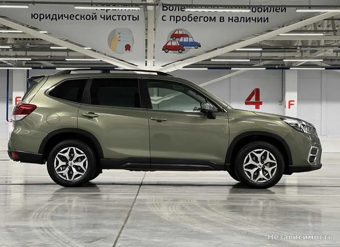 Subaru Forester 2020 с пробегом — фото 4