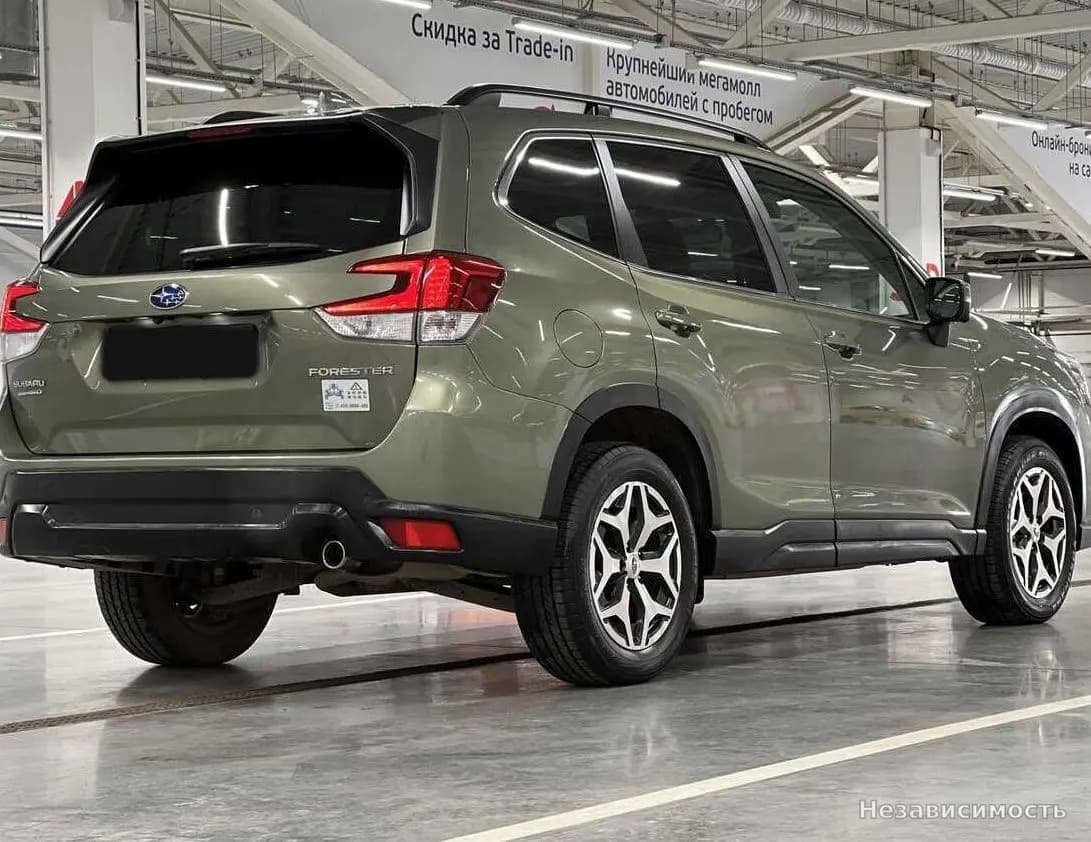 Subaru Forester 2020 с пробегом — фото 5