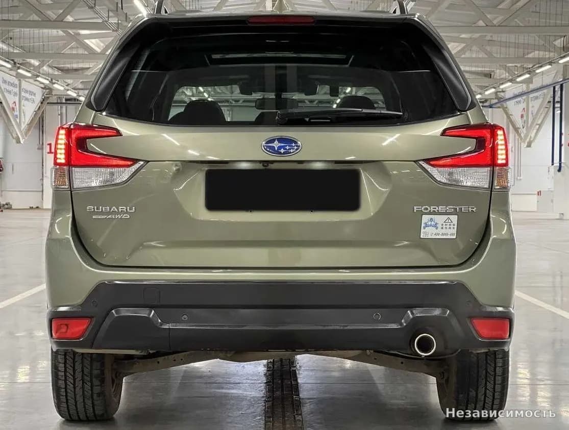Subaru Forester 2020 с пробегом — фото 6