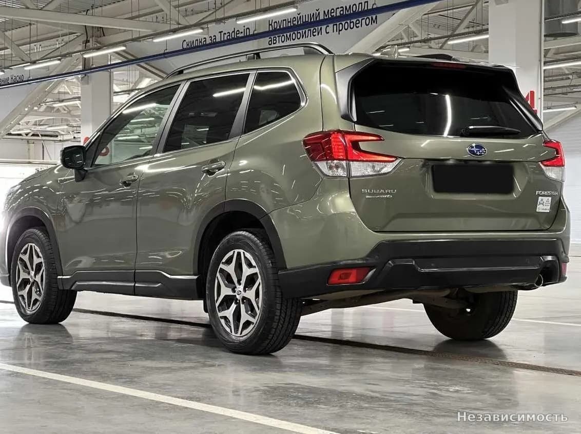 Subaru Forester 2020 с пробегом — фото 7