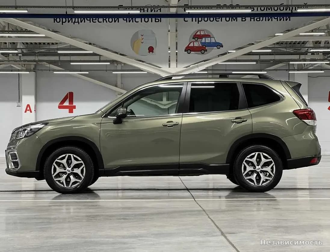 Subaru Forester 2020 с пробегом — фото 8