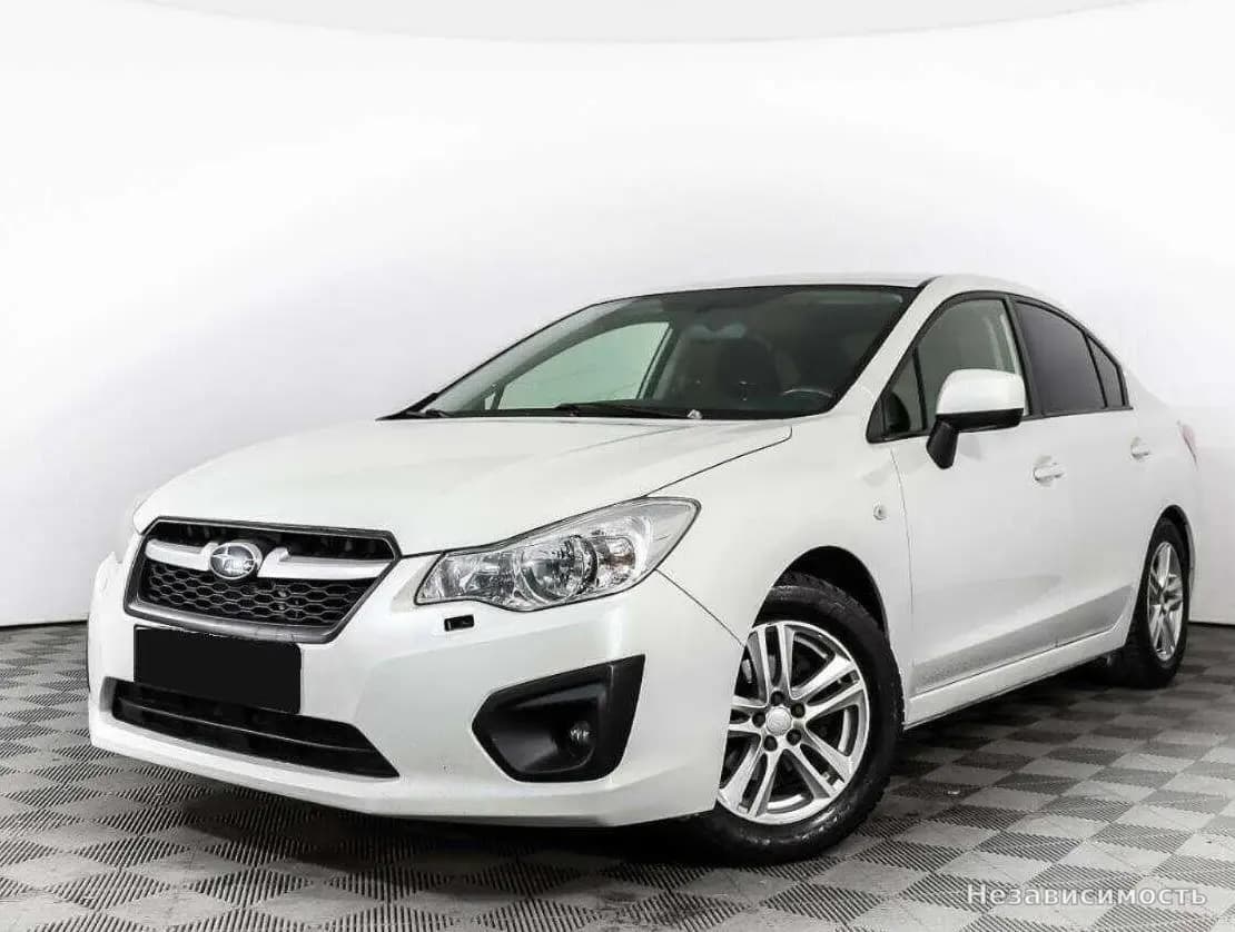 Subaru Impreza, 2012 с пробегом