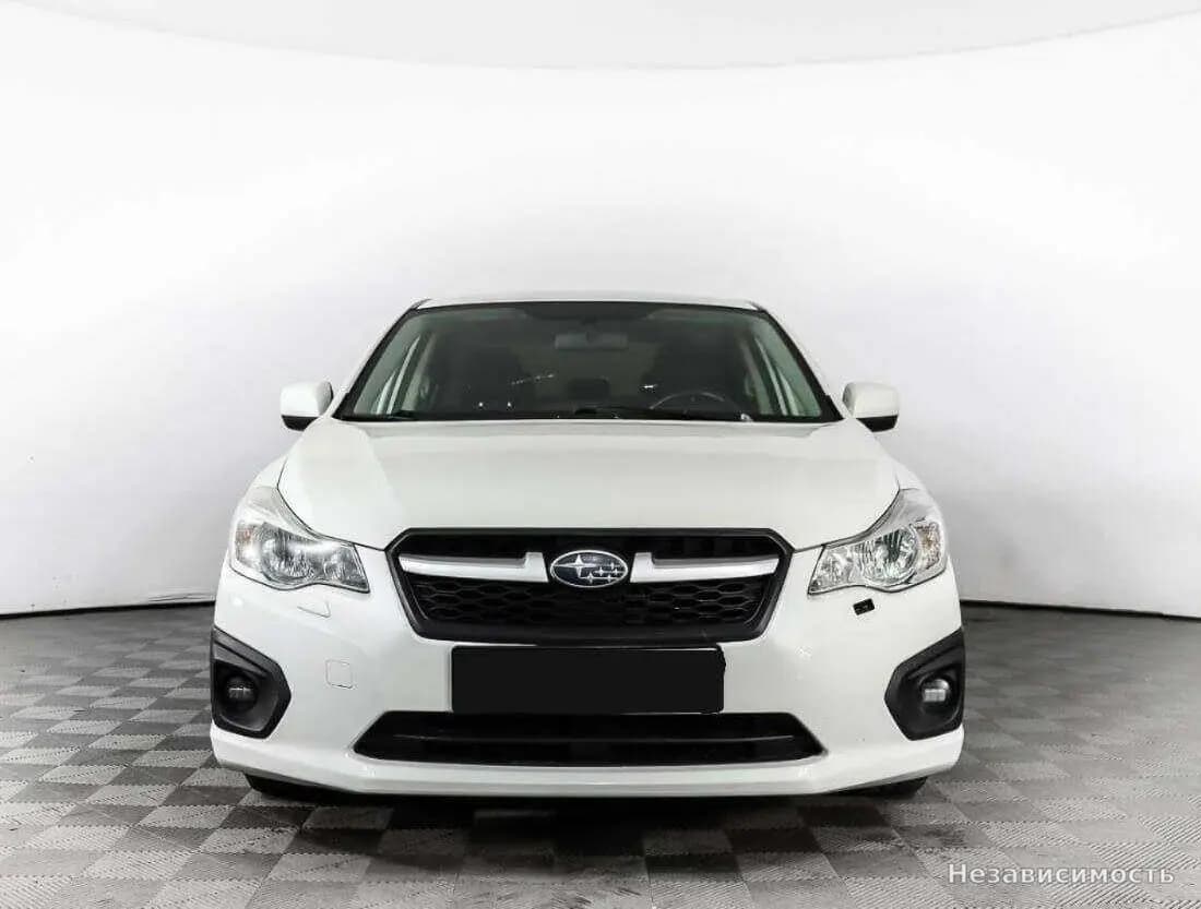 Subaru Impreza 2012 с пробегом — фото 2